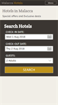 Mobile Screenshot of malaccahotel.org